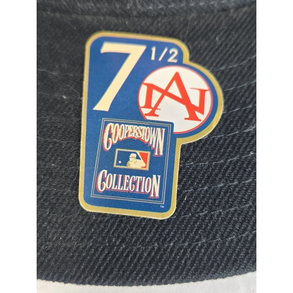 Vintage Style Brooklyn Dodgers Fitted Hat Cap 7 1/2 American Needle Cooperstown